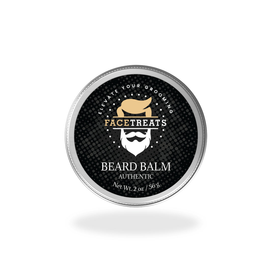 Authentic Vegan Beard Balm - FaceTreats