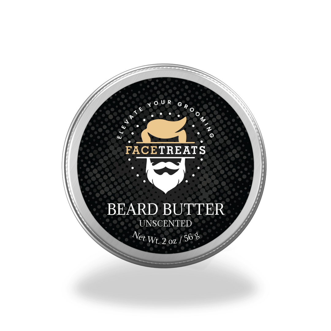Unscented Vegan Beard Butter - FaceTreats