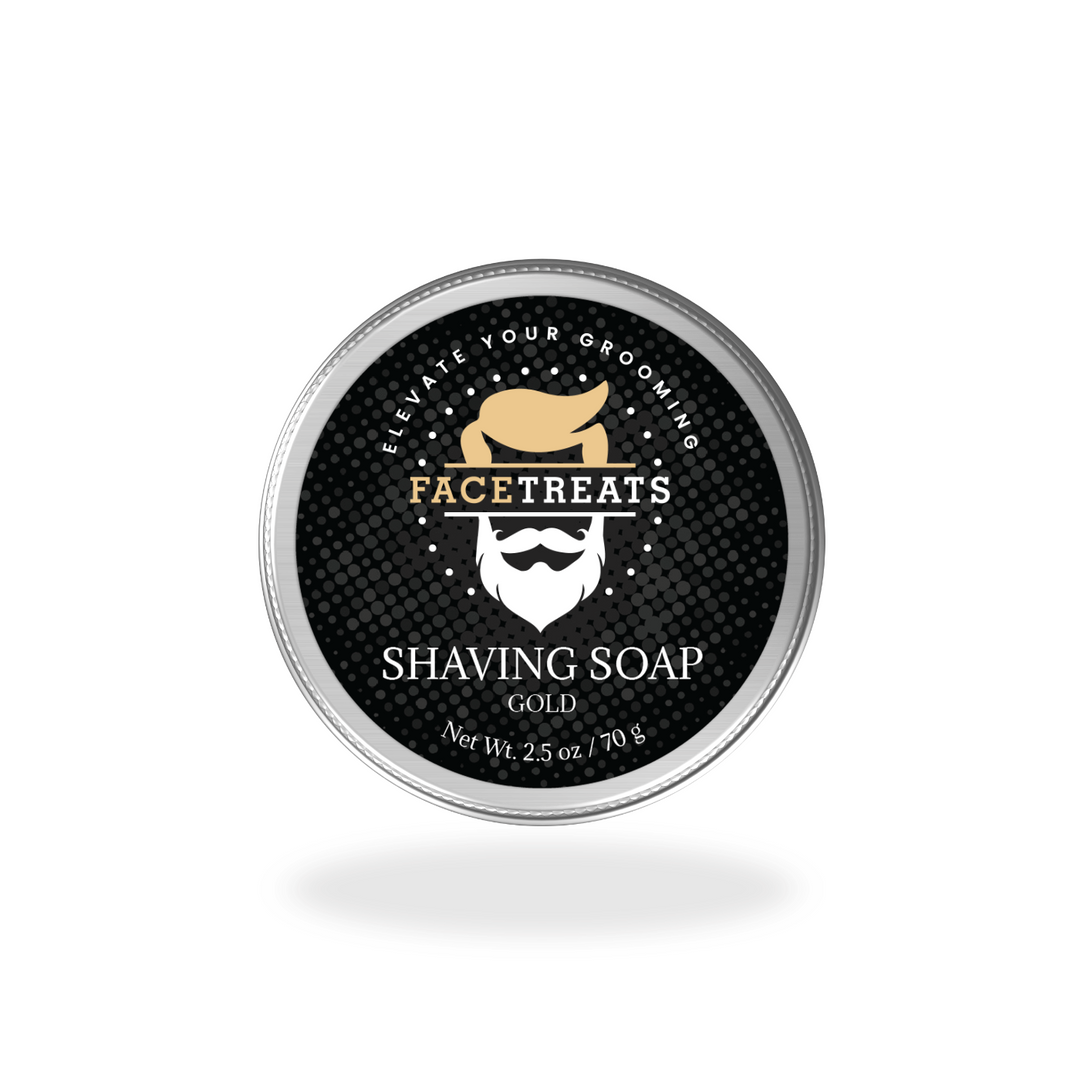 Gold Shaving Soap