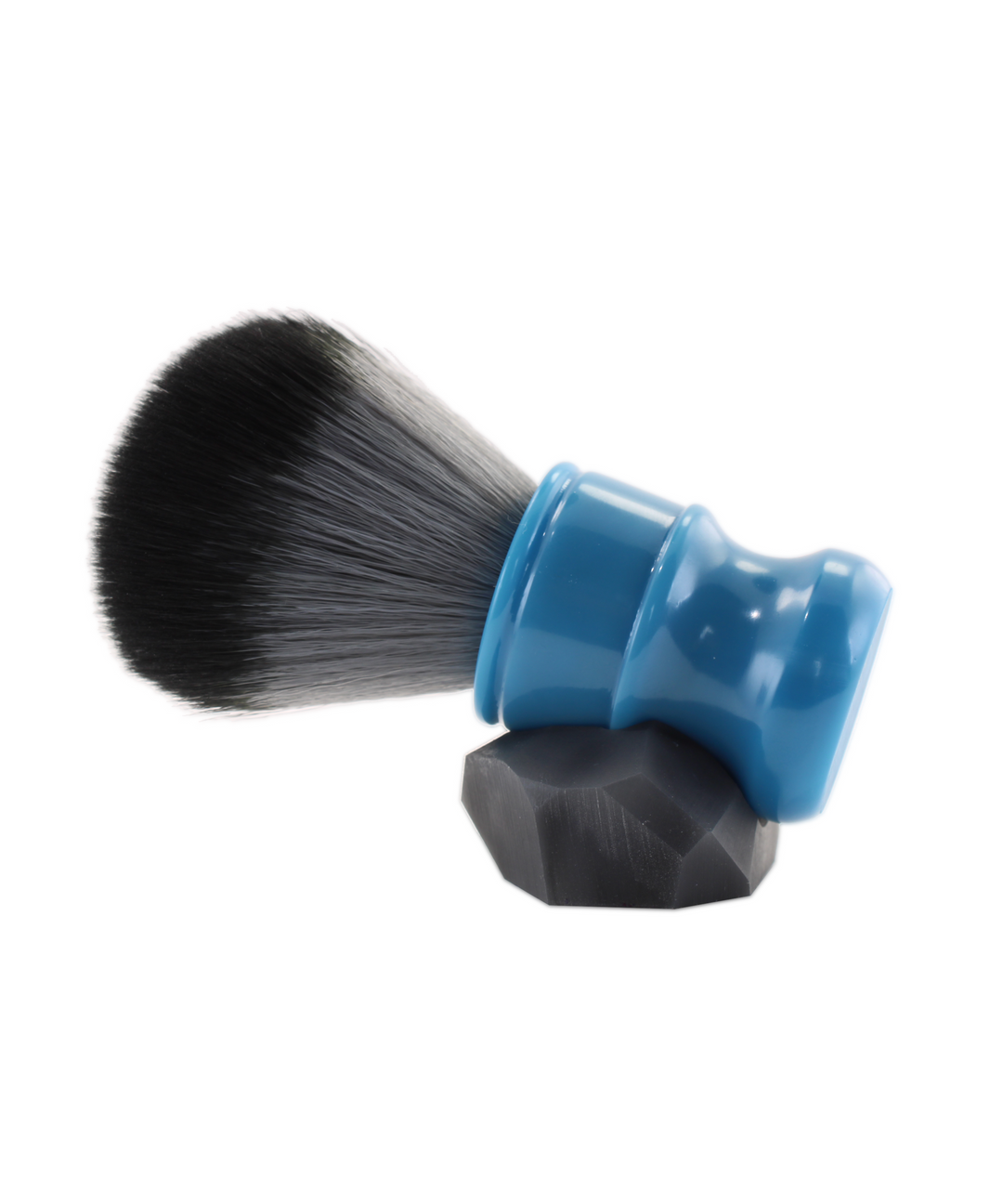 Shaving Brush - Slightly Blue
