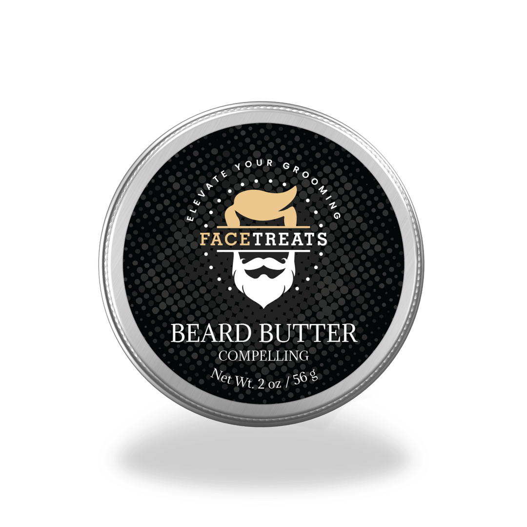 Compelling Vegan Beard Butter - FaceTreats